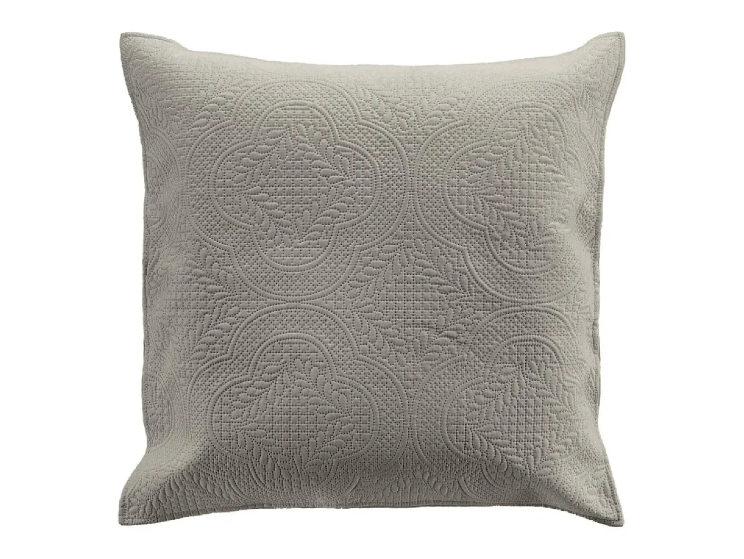 Clearance Douceur d'intérieur Cubre Cama Acolchado y 2 Fundas de Almohada Romane Gris