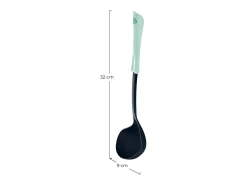 Outlet 7H SEVEN HOUSE Cucharón de Cocina 32x9cm 7house Verde