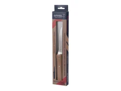 Cuchillo de Carne Parallèle N°122 de Acero Inoxidable con Mango de Haya Barnizado