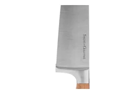 Cuchillo de Chef "Elegancia" 33cm Natural en Madera y Acero
