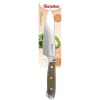 METALTEX Cubierto^Cuchillo de Chef HERITAGE 15 cm Madera Pakka Acero Inoxidable Molibdeno-Vanadio