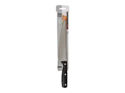 5five Cubierto^Cuchillo de Cocina Acero Inoxidable ABS (20 cm) Negro