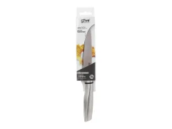 5five Cubierto^Cuchillo de Cocina Secret de Gourmet Plateado Acero Inoxidable 24,5 cm Gris