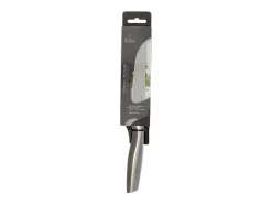 5five Cubierto^Cuchillo de Cocina Secret de Gourmet Plateado Acero Inoxidable 24,5 cm Gris