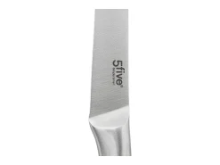 5five Cubierto^Cuchillo de Cocina Secret de Gourmet Plateado Acero Inoxidable 24,5 cm Gris