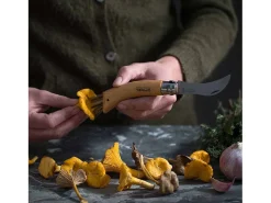 Opinel Cubierto^Cuchillo para setas - 8 cm Marru00f3n
