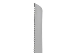 Hot 5five Cuchillo para Pan Secret de Gourmet Acero Inoxidable (21 cm) Gris