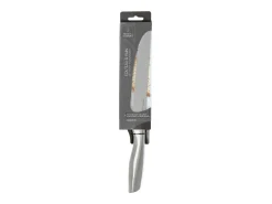Hot 5five Cuchillo para Pan Secret de Gourmet Acero Inoxidable (21 cm) Gris