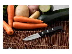 Cuchillo Pelador Arcos Universal Acero Inoxidable Negro 7,5 cm