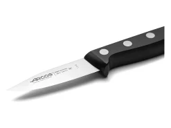 Cuchillo Pelador Arcos Universal Acero Inoxidable Negro 7,5 cm