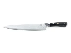 Best Somagic Cuchillo SANTOKU de 7 pulgadas, gama Signature - Negro