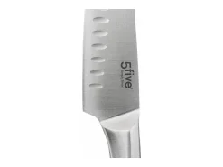 5five Cubierto^Cuchillo Santoku Secret de Gourmet Acero Inoxidable (31,5 cm) Gris