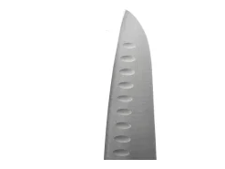 5five Cubierto^Cuchillo Santoku Secret de Gourmet Acero Inoxidable (31,5 cm) Gris