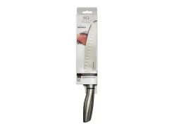 5five Cubierto^Cuchillo Santoku Secret de Gourmet Acero Inoxidable (31,5 cm) Gris