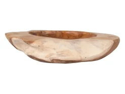 Cuenco de teca Ø 40 x 12 cm