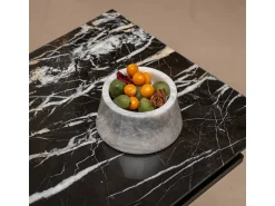 Presentación Y Servicio^Cuenco decorativo de mármol Gris