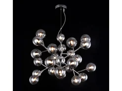Dallas Lámpara Colgante de Techo Cromada, 24 Luces, G9