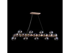 Hot Maytoni Dallas Lámpara Colgante de Techo Dorada, 25 Luz, G9 Dorado