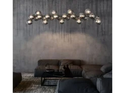 Dallas Lámpara Colgante de Techo Cromada, 25 Luces, G9