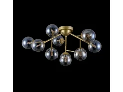 Maytoni Plafón^Dallas Plafón Semi Empotrado , 12 Luces, G9 Dorado