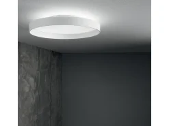 Clearance Ideal Lux Decorativo Redondo Simple Empotrar , 4000K Blanco