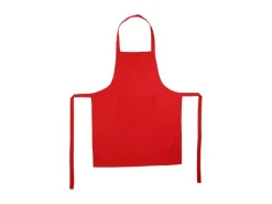 Atmosphera Mantelería^Delantal con Bolsillo Algodón 60 x 80 cm Rojo