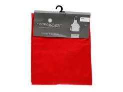 Atmosphera Mantelería^Delantal con Bolsillo Algodón 60 x 80 cm Rojo