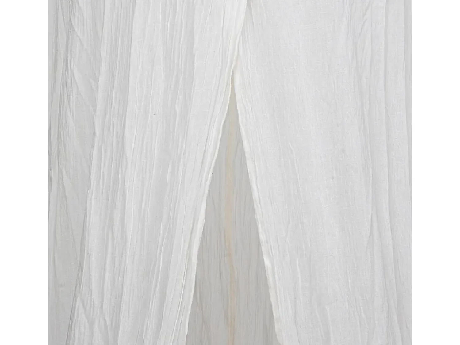 Atmosphera Ropa De Cama^Dosel de algodón 350x250x50cm Blanco