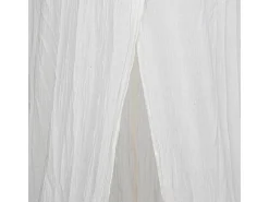 Atmosphera Ropa De Cama^Dosel de algodón 350x250x50cm Blanco