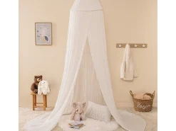 Atmosphera Ropa De Cama^Dosel de algodón 350x250x50cm Blanco