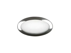 AKUNADECOR Iluminación Exterior^Downlight Empotrable Led Modelo Apolo Cromo Plateado