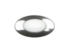 AKUNADECOR Iluminación Exterior^Downlight Empotrable Modelo Led Apolo Cromo Plateado