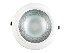 Downlight LED Empotrable Redondo 15W 1283lm Ø10,5cm 4000K Blanco Eilen