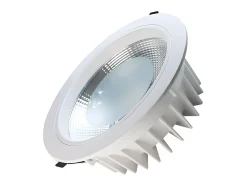Downlight LED Empotrable Redondo 15W 1283lm Ø10,5cm 4000K Blanco Eilen