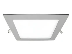 Hot 7H SEVENON Downlight LED Ultraslim Empotrable Cuadrado 15W 1100lm 20,5x20,5cm 4000K Aluminio 7hSevenOn Gris