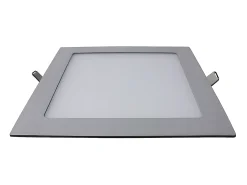 Hot 7H SEVENON Downlight LED Ultraslim Empotrable Cuadrado 15W 1100lm 20,5x20,5cm 4000K Aluminio 7hSevenOn Gris