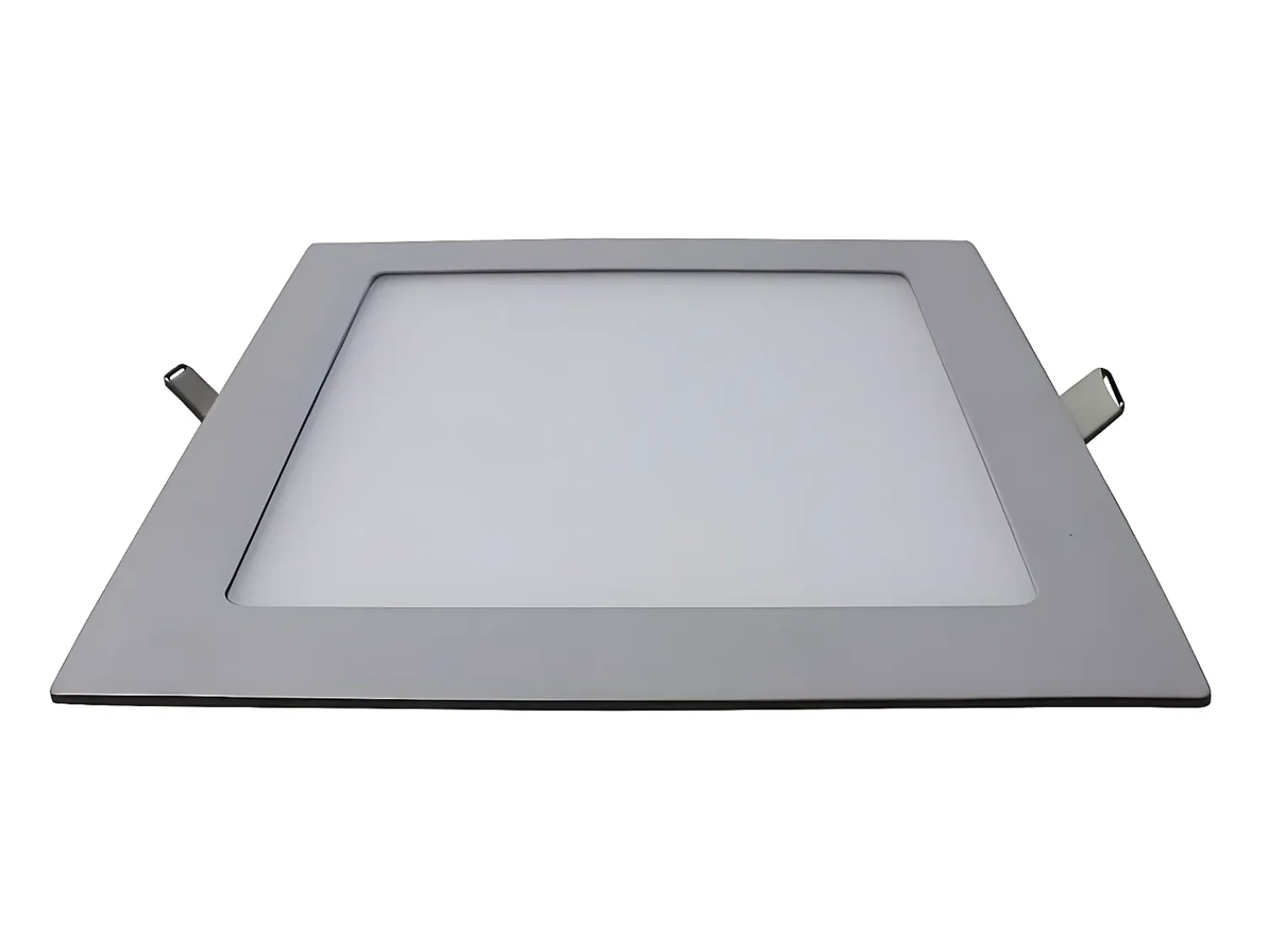 Hot 7H SEVENON Downlight LED Ultraslim Empotrable Cuadrado 15W 1100lm 20,5x20,5cm 4000K Aluminio 7hSevenOn Gris