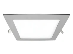 Downlight LED Ultraslim Empotrable Cuadrado 15W 1100lm 20.5x20.5cm 4000K Aluminio 7hSevenOn LED