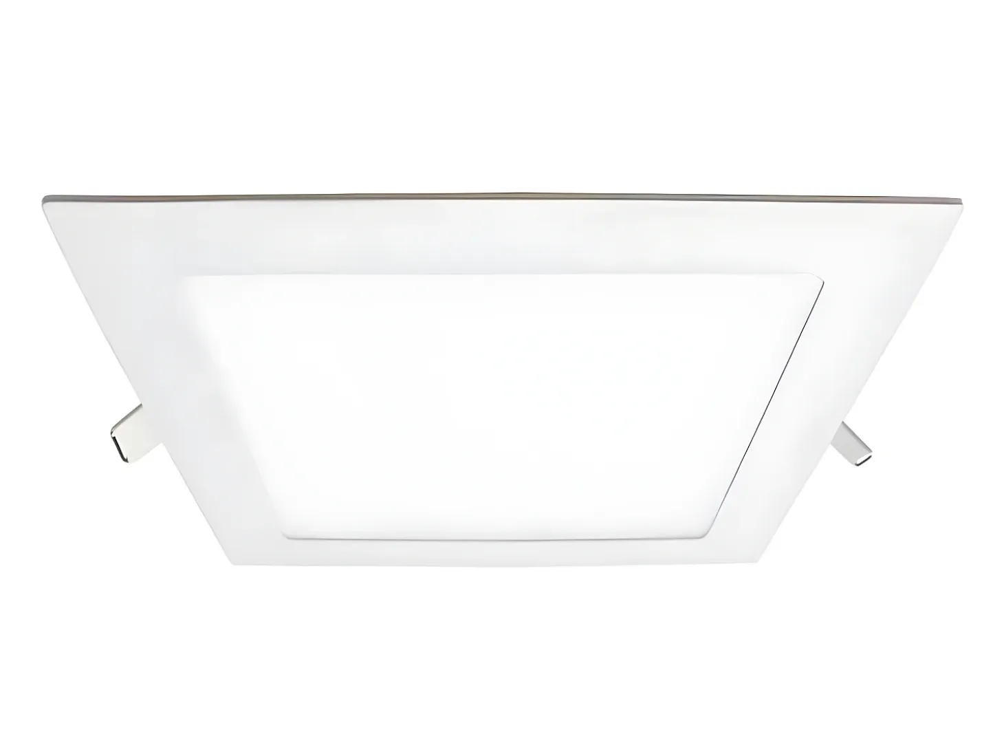 Downlight LED Ultraslim Empotrable Cuadrado 9W 720lm 13x13cm Blanco Calido Eilen
