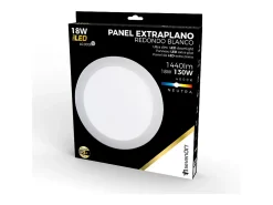 Downlight LED Ultraslim Redondo 18W 1440lm Ø22,5cm 4000K Blanco 40000H 7hSevenOn