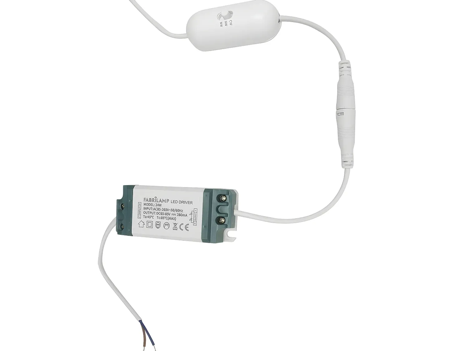 AKUNADECOR Plafón^Downlight Led 18w Modelo Gabro Cuadrado Niquel 3000k-4000k-6500k Plateado