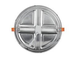 AKUNADECOR Iluminación Exterior^Downlight Modelo Lejania Empotrable 20w Con Corte Ajustable 5-21d Blanco