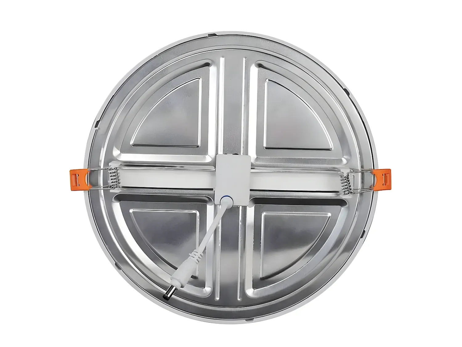 AKUNADECOR Iluminación Exterior^Downlight Modelo Lejania Empotrable 20w Con Corte Ajustable 5-21d Blanco