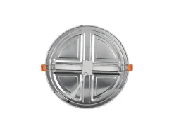 AKUNADECOR Iluminación Exterior^Downlight 15w Lejania Empotrar Corte Ajustable 5-16d Blanco