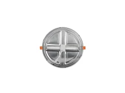 AKUNADECOR Iluminación Exterior^Downlight 8w Empotrable Corte Ajustable 5-10,5d Lejania Blanco
