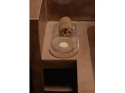 Bazar Bizar Vajilla^El Bol Orgánico De Resina - Rosa Blanco - S Rosa / Blanco