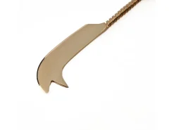 Online Bazar Bizar El Cuchillo De Queso Palm Tree - Dorado Color natural claro