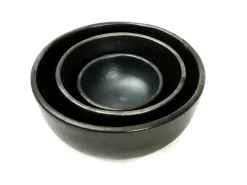 Online Bazar Bizar El Cuenco Burned - - S Negro
