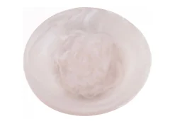 Discount Bazar Bizar El Cuenco Resin Organic - Rosa Blanco - M Rosa / Blanco