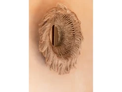 Bazar Bizar Espejo De Pared|Espejo^El Espejo Abaca Solomon - Natural Color natural claro